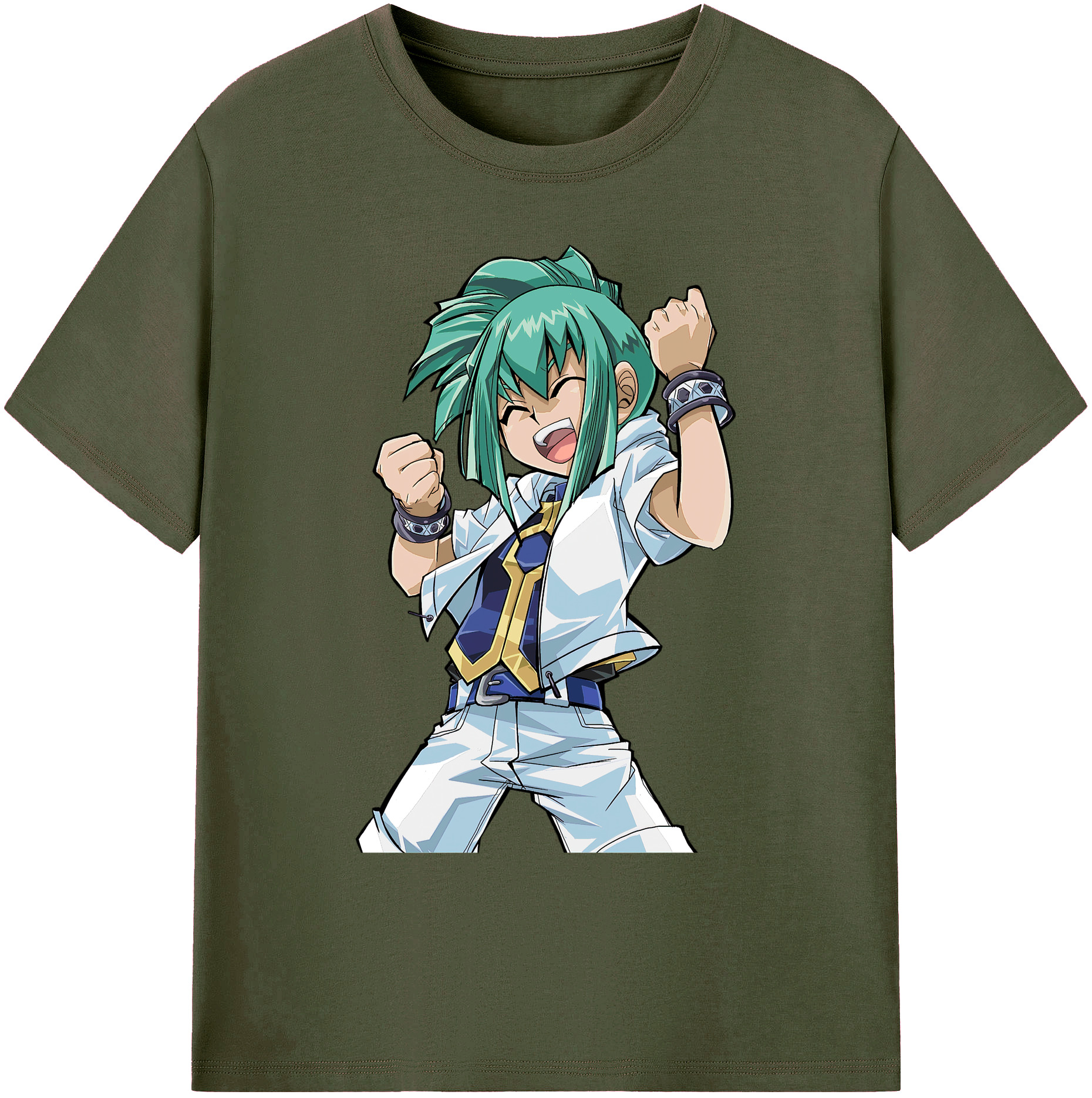 （画像用） 遊☆戯☆王 Yu-Gi-Oh! 綿100％ メンズ半袖Tシャツ｜肌触りやわらか＆通気性